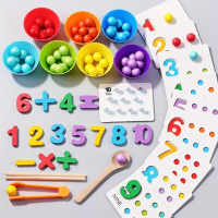 Kleurenwijs – Spelenderwijs Leren – Montessori Tel  en Sorteerspel | Educatief Speelgoed