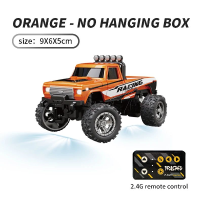 Pocket Speed RC – Snel & Wendbaar – Mini Race Truck Oranje | Educatief Speelgoed