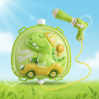 Kids Water Blaster – Speels & Praktisch – Rugzak met Waterpistool Dinosaurus | Educatief Speelgoed