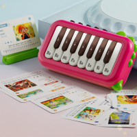 PocketPiano – Compact & Muzikaal – Mini Elektronische Piano Rood | Educatief Speelgoed
