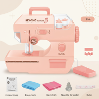 MiniTailor – Educatief & Leuk – Naaimachine Speelgoed Roze / L | Educatief Speelgoed