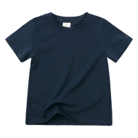 ComfyWear – Praktisch & Casual – Korte Mouwen T Shirt Marineblauw / 90 (12–24 maanden) | Educatief Speelgoed