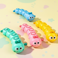 Wind Up Caterpillar – Speels & Bewegend – Kruip Speelgoed 2+2 GRATIS (Set van 4) | Educatief Speelgoed