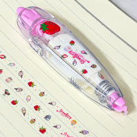 DoodleTape – Decoratieve Tape Roller voor Journaling & Knutselen Aardbei | Educatief Speelgoed