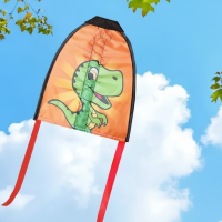 Handheld Kite – Buiten & Actief – Kinder Vlieger Dinosaurus (Groen) | Educatief Speelgoed