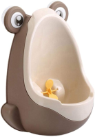 Kid Urinal™   Plassen met plezier   Zindelijkheidstraining Bruin | Educatief Speelgoed