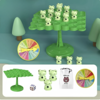 HappyBalance – Leuk & Slim gezelschapspel – Balansspel Kikker | Educatief Speelgoed