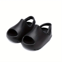 SunnySteps – Comfort & Vrijheid – Kinder Sandaal Slippers Zwart / 150 (2–3 jaar) | Educatief Speelgoed