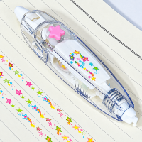 DoodleTape – Decoratieve Tape Roller voor Journaling & Knutselen Ster | Educatief Speelgoed