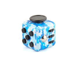 MindRelax – Compact & Ontspannend – Fidget Stress Relief Speelgoed Camouflageblauw | Educatief Speelgoed
