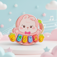 KinderKeys– Educatief & Speels – Muzikaal Dierenpiano Konijntje | Educatief Speelgoed