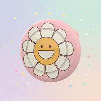HiddenDot – Slim & Veilig – Broche AirTag hoesje Bloem | Educatief Speelgoed