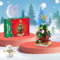 WinterBlocks – Kerstig & Leuk – Kerst Constructie Speelgoed Kerstboom | Educatief Speelgoed