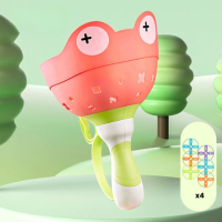 Flying Disc Set™   Lanceren en Lachen   Frisbee Catapult Rood | Educatief Speelgoed