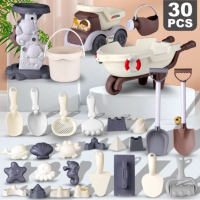 Beach Set™   Stimuleer Creativiteit & Vaardigheden   Strandplezier Set voor Kinderen 30 stuks | Educatief Speelgoed