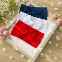 Mini Fashion – Modieus & Zacht – Kinder Strik Haarbanden Klassiek (Rood  Wit   Blauw) | Educatief Speelgoed