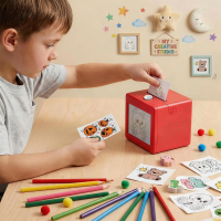 StickerMagic – Educatief & Creatief – AI Stickerprinter voor Kinderen | Educatief Speelgoed