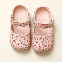 FlowerFeet – Elegant & Comfortabel – Bloemen Sandalen Roze / 30 (5–6 jaar) | Educatief Speelgoed