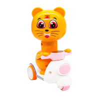 Animal Motorcycle Toy™   Avontuur op wielen   Speelgoedautootje Tijger | Educatief Speelgoed
