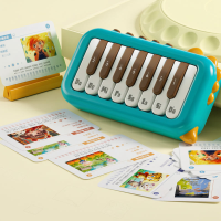 PocketPiano – Compact & Muzikaal – Mini Elektronische Piano Groen | Educatief Speelgoed