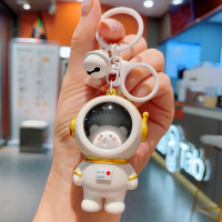 Glowing Astronaut Charm – Schattig & Lichtgevend – Astronaut Tas Hanger Astronautbeer | Educatief Speelgoed