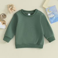 TinyTrend – Stoer & Comfortabel – Pullover voor Jongens & Meisjes Groen / 100 (12–18 maanden) | Educatief Speelgoed