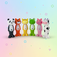TinyTeeth – Speels & Schattig – Kinder Tandenborstel Dierenvorm | Educatief Speelgoed