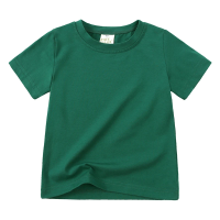 ComfyWear – Praktisch & Casual – Korte Mouwen T Shirt Groen / 110 (3–4 jaar) | Educatief Speelgoed