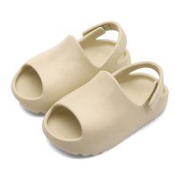 SunnySteps – Comfort & Vrijheid – Kinder Sandaal Slippers Beige / 150 (2–3 jaar) | Educatief Speelgoed