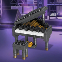 Construction Instrument™   Bouw Je Eigen Minimuziekinstrument   Miniatuur muziekinstrument Piano | Educatief Speelgoed