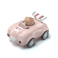 Push Car™ – Flitsend Raceplezier – Speelgoedauto Roze | Educatief Speelgoed