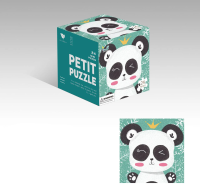 Tiny Brain Boost™ – Leren Met Plezier – Dieren Kinderpuzzel Panda | Educatief Speelgoed