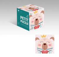 Tiny Brain Boost™ – Leren Met Plezier – Dieren Kinderpuzzel Hond | Educatief Speelgoed