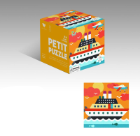 Tiny Brain Boost™ – Leren Met Plezier – Dieren Kinderpuzzel Boot | Educatief Speelgoed