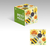 Tiny Brain Boost™ – Leren Met Plezier – Dieren Kinderpuzzel Bij | Educatief Speelgoed