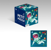 Tiny Brain Boost™ – Leren Met Plezier – Dieren Kinderpuzzel Astronaut | Educatief Speelgoed