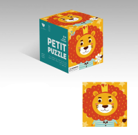 Tiny Brain Boost™ – Leren Met Plezier – Dieren Kinderpuzzel Leeuw | Educatief Speelgoed