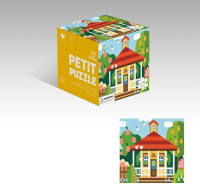 Tiny Brain Boost™ – Leren Met Plezier – Dieren Kinderpuzzel Huis | Educatief Speelgoed