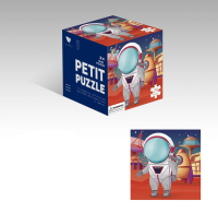 Tiny Brain Boost™ – Leren Met Plezier – Dieren Kinderpuzzel Ruimte | Educatief Speelgoed