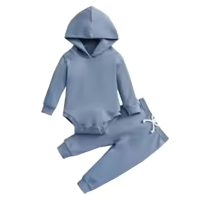 Mini Fashion™   Warm & Stijlvol   Warme Set voor Baby's Blauw / 80 (12 18 maanden) | Educatief Speelgoed