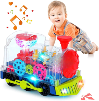 Train light™   Fantastisch educatief   Lichtshow Trein | Educatief Speelgoed