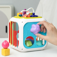 LittleWonder – Ontwikkeling & Spel – Interactieve Vormen Kubus | Educatief Speelgoed