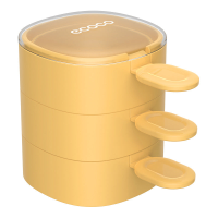 Ice Pop Maker Set™   Verfrissend Creatief   Siliconen Ijsjesmaker Geel / 3 | Educatief Speelgoed
