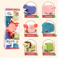 Bath Buddies™ – Dolle Dieren Douche – Bad Speelgoed Waterpistool 6 Stuks | Educatief Speelgoed