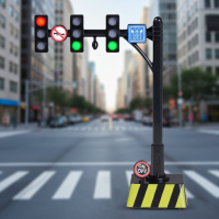 RoadBuddy – Veilig & Speels – Speelgoed Verkeer Regelaar Verkeerslicht   2 | Educatief Speelgoed