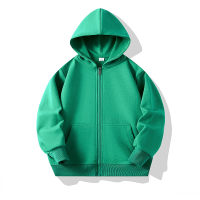 CoolKids – Stoer & Warm – Hoodie met rits Groen / 110 (4 5 jaar) | Educatief Speelgoed