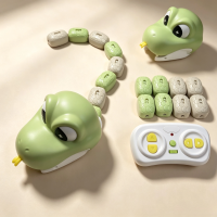SnakeChase – Interactief & Spannend – RC Slang Speelgoed met Afstandsbediening Groen | Educatief Speelgoed