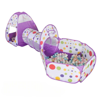 Fun Fort   Gooien & Gieren   Kinder Speeltent Paars | Educatief Speelgoed