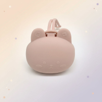 Personalized Pacifier Case – Gegraveerd & Praktisch – Gepersonaliseerde fopspeen houder Roze | Educatief Speelgoed