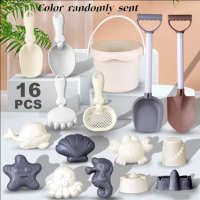 Beach Set™   Stimuleer Creativiteit & Vaardigheden   Strandplezier Set voor Kinderen 16 stuks | Educatief Speelgoed